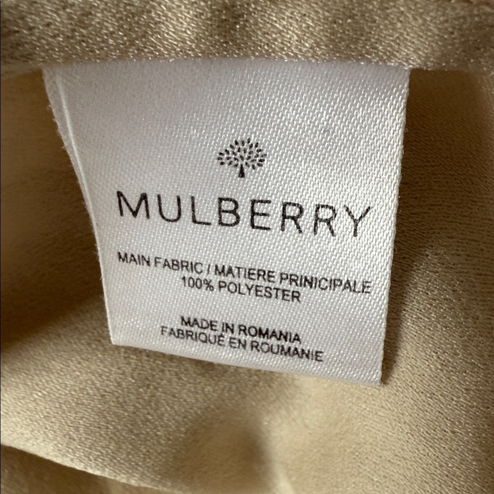 Mulberry Cream Blouse with Elegant Design - Picture 5 of 5